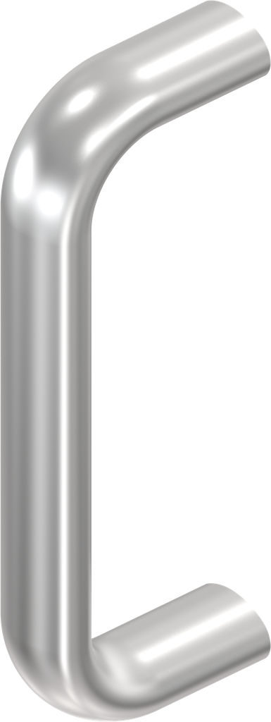 Asa en forma de estribo, acero inoxidable AISI 304