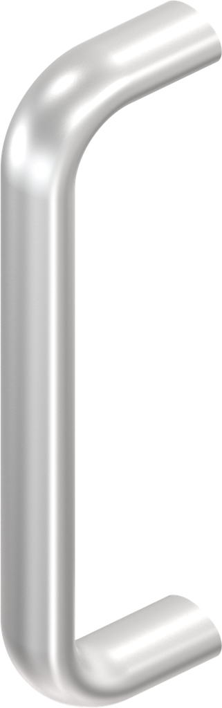 Asa en forma de estribo, aluminio anodizado