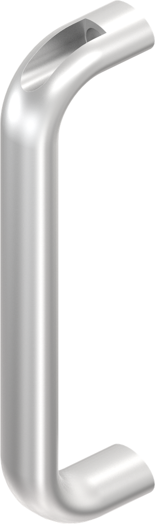 Asa en forma de estribo, aluminio anodizado