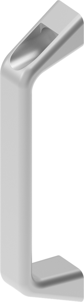 Bow-type handle, Die-cast aluminium blank