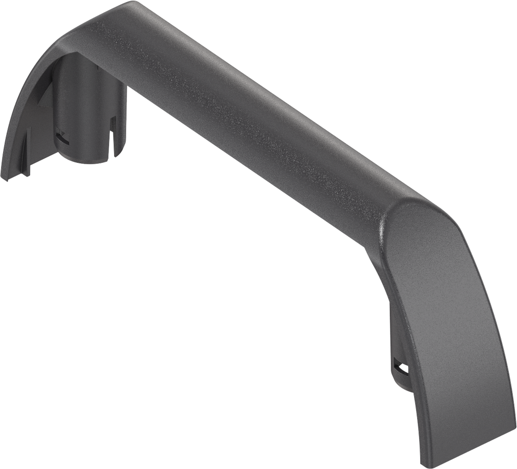 Cover for bow-type handle, Polyamide GF black