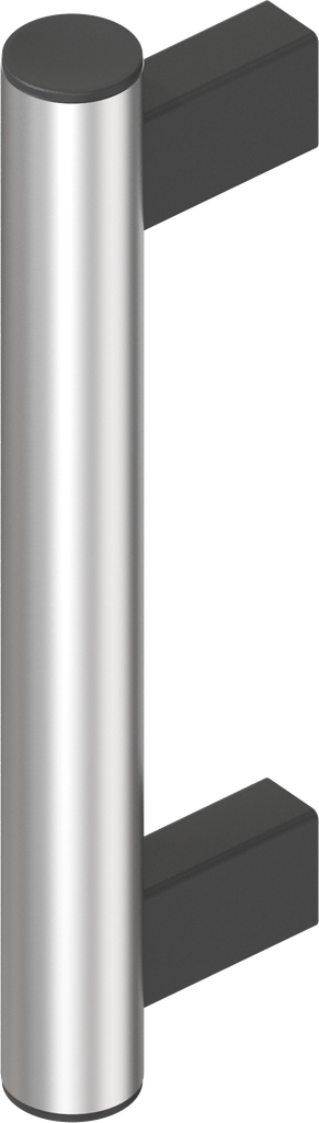 Maniglia tubolare, alluminio anodizzato