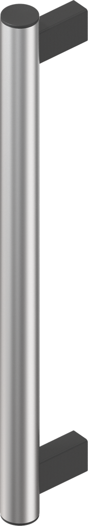 Rohrgriff, Aluminium eloxiert