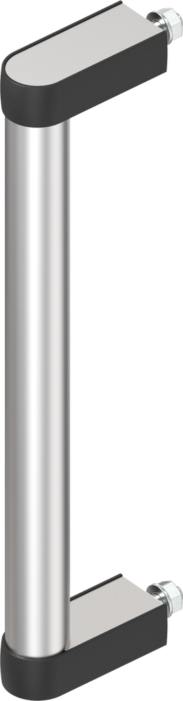 Buisgreep, Aluminium geanodiseerd