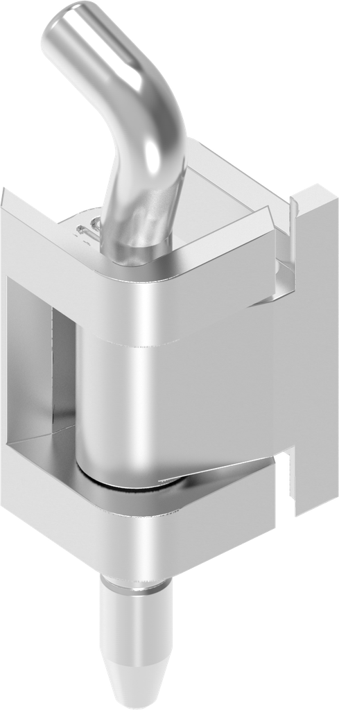 180° Hinge, Stainless steel AISI 316