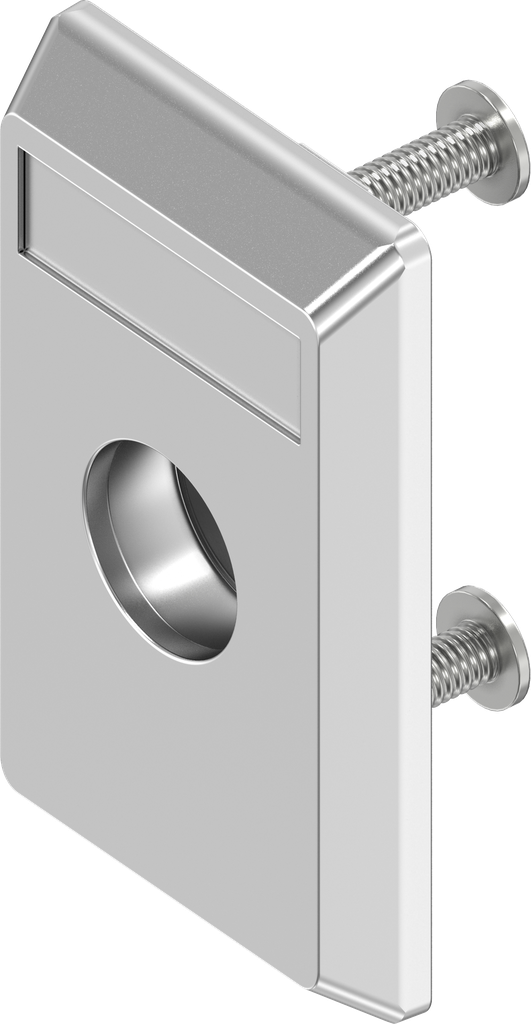 capotage court pour carré, triangle, Daimler Benz et fente, inox AISI 316