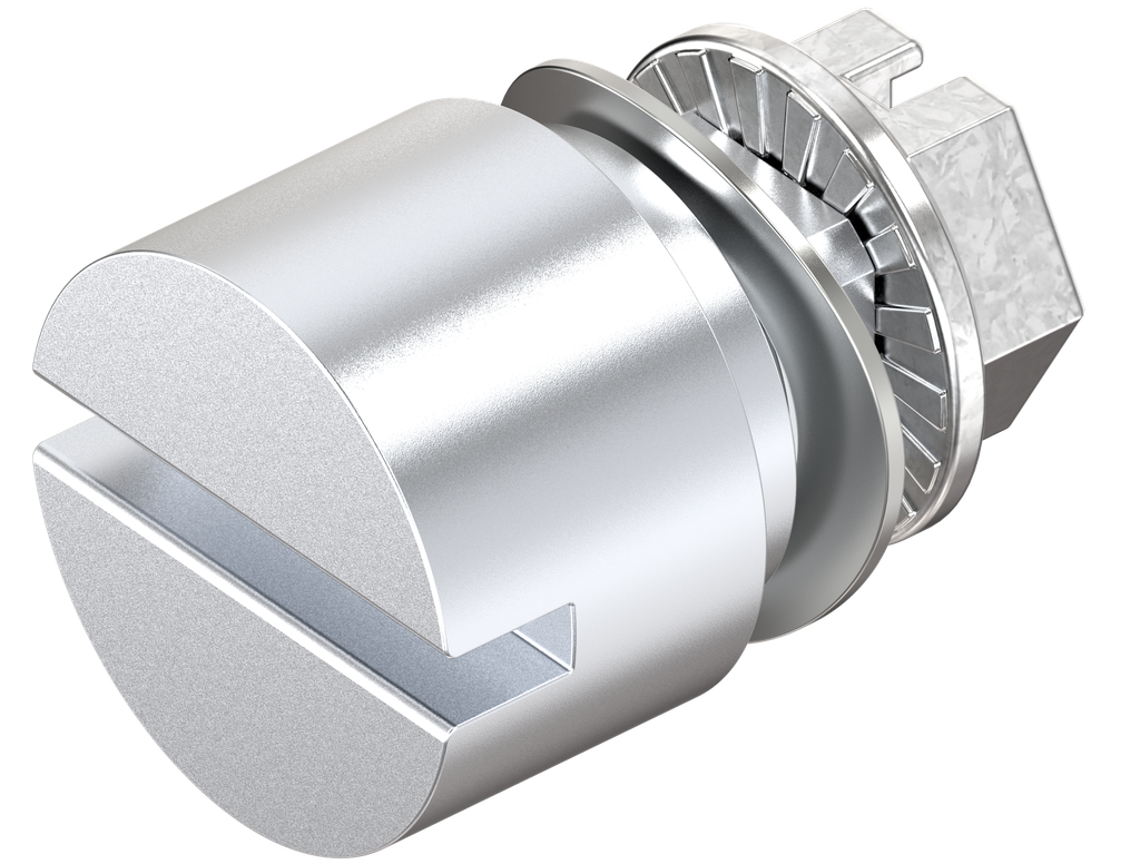 Inserto taglio 2x4, zama cromato