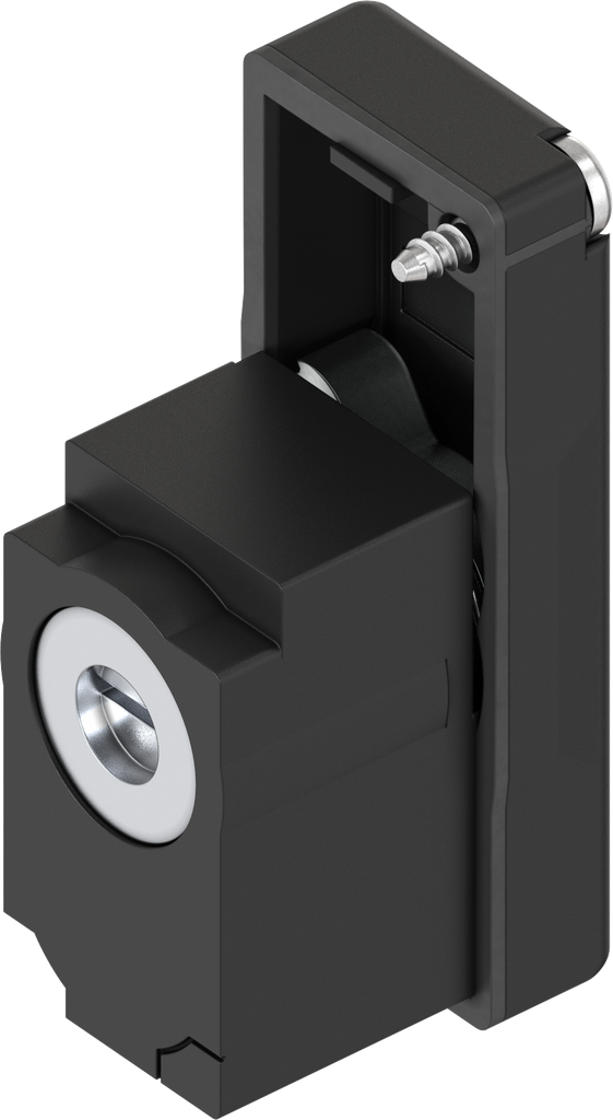 Locking set with insert slot 1.2x3, Polyamide GF black