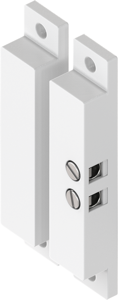 Contatto porta con raccordo avvitabile; 