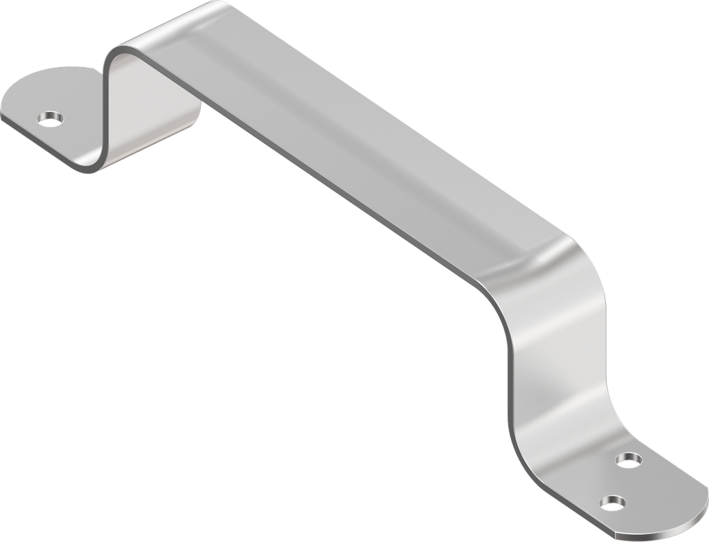 poignée, inox AISI 304