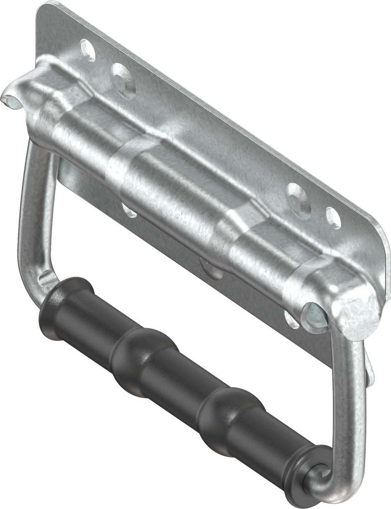 Asa plegable sin resorte de torsión, acero galvanizado DS más Top Coat