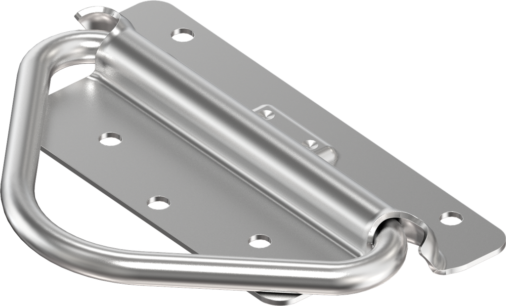 Transportoog met bladveer, RVS 304