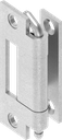 135° Hinge, Steel zinc-plated